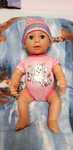 Lalka Lisa Newborn Baby