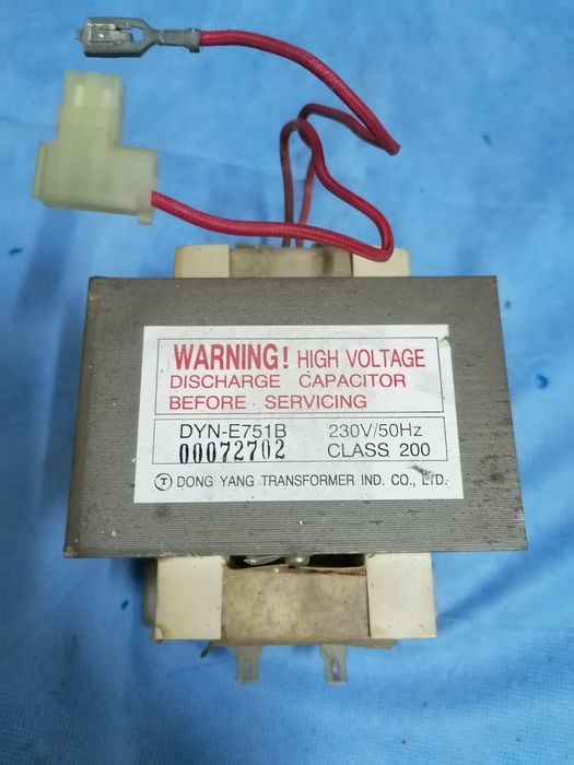 Transformador Microondas