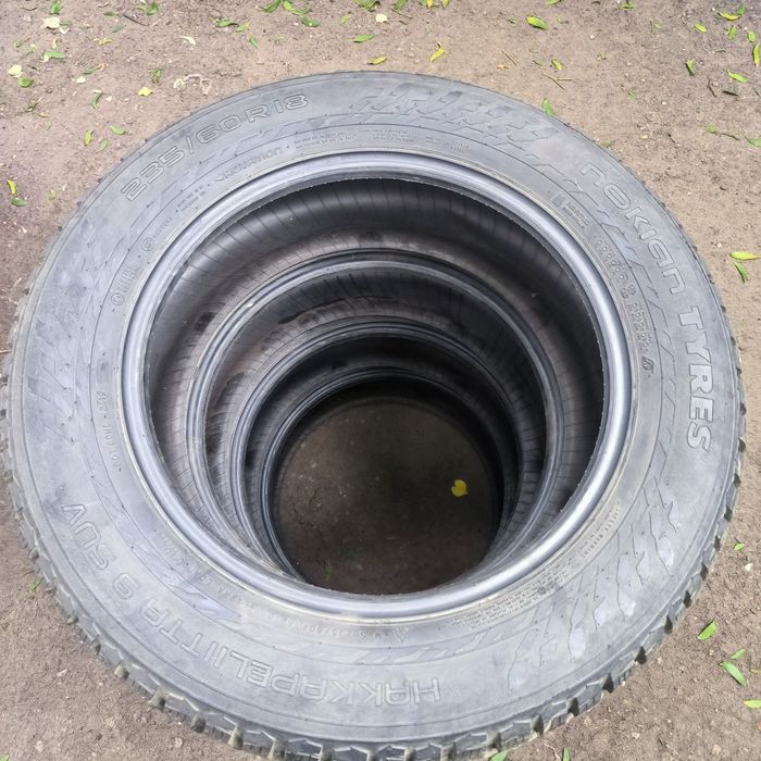 Зимові шини R18 235/60, 4шт Nokian Hakkapeliitta 9 SUV