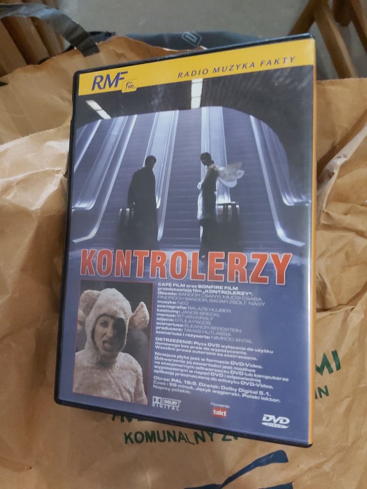 Film DVD Kontrolerzy