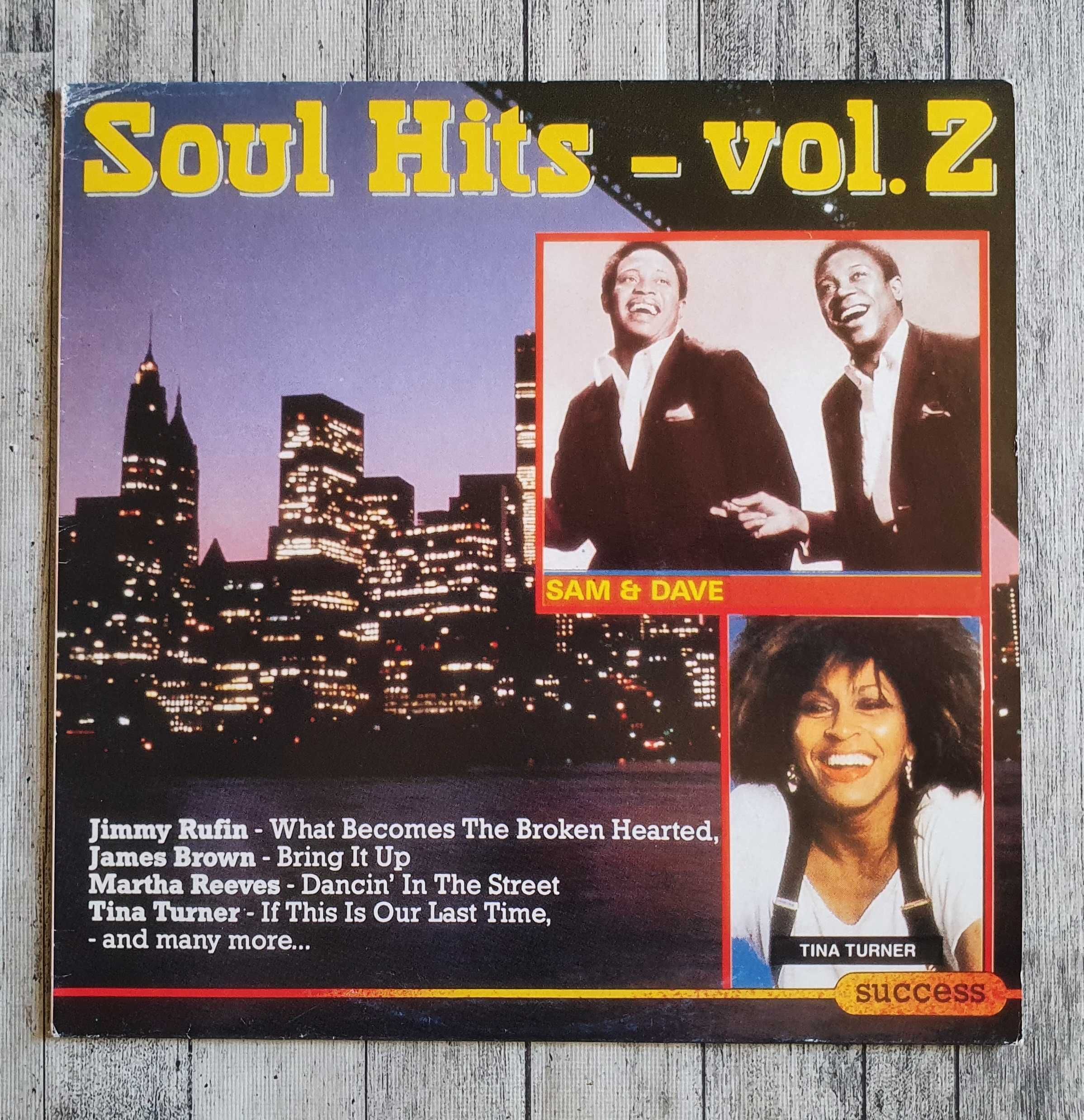 Various Soul Hits Vol 2 LP 12
