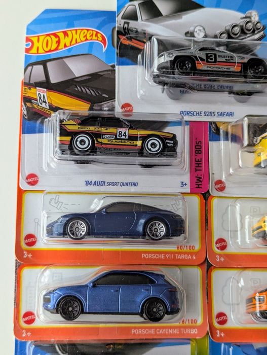 Лот хот вілс Порше Фольксваген ауді hot wheels Porsche VW audi