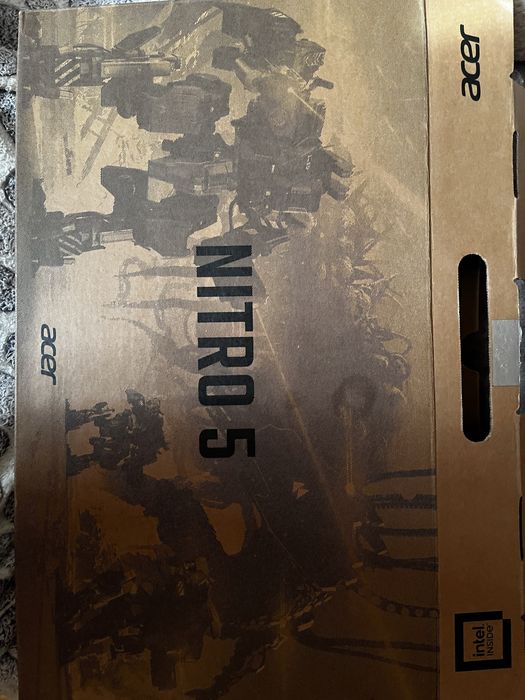 Acer Nitro 5 на 2 тб