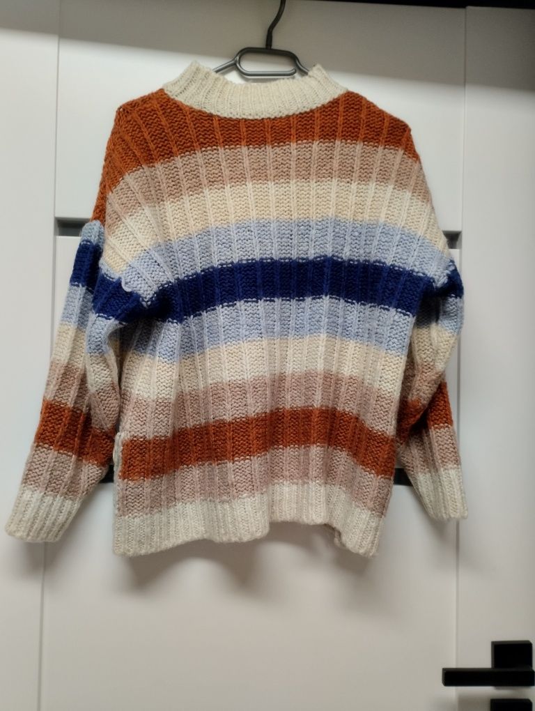 Sweter z wełna M/S