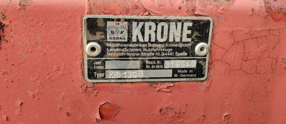 Prasa belownica Krone