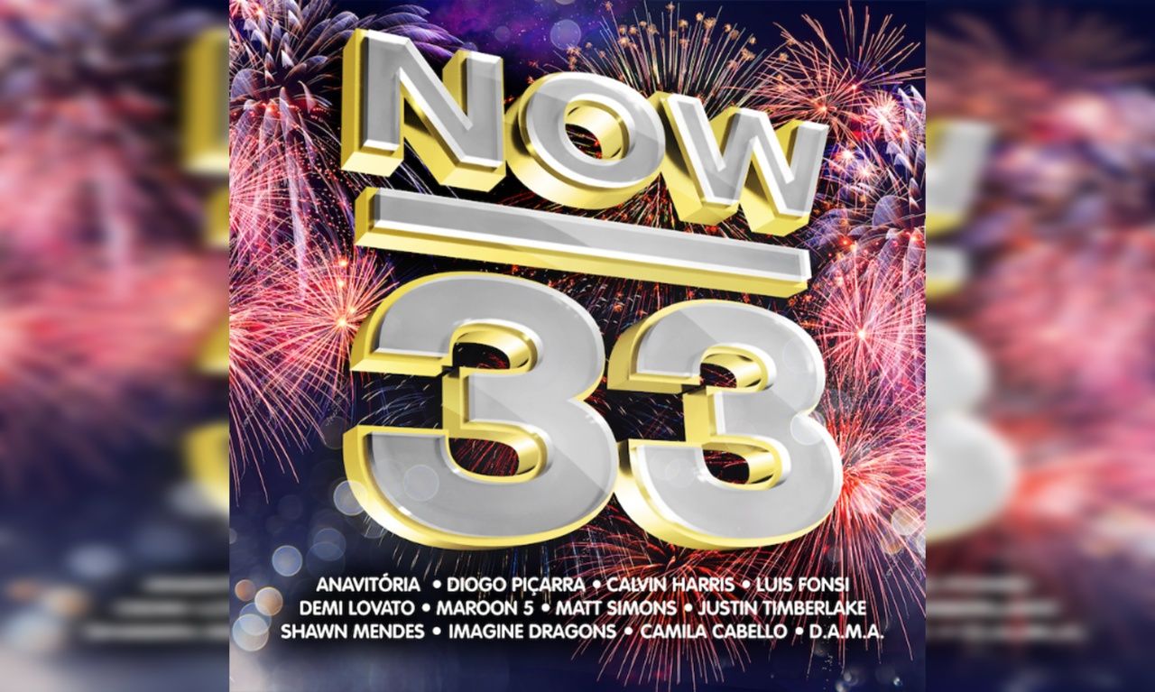 2CD•NOW 33 (compilação 2018) Selado