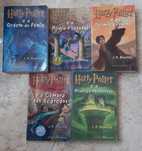 Coleção Harry Potter de J K Roling COMO NOVOS