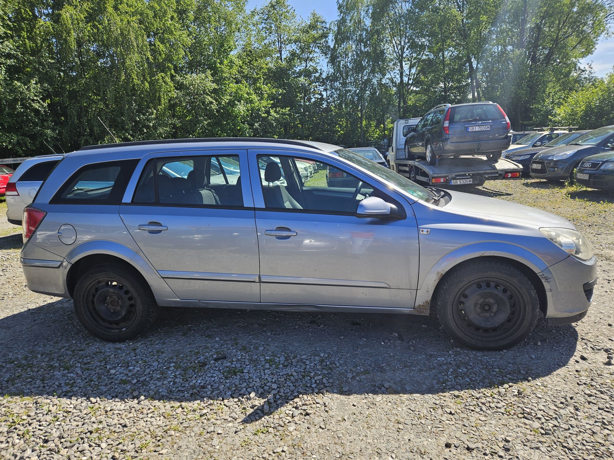 Opel Astra H 1.9 Cdti Kombi Klima