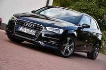 Audi A3 8V Ambition 2.0TDI 150KM *AUTOMAT* Wyposażony, Piękny HatchBack ZOBACZ