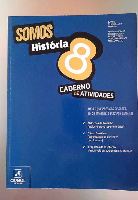 Caderno de atividades 8° ano