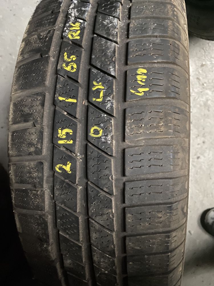 Opina zimowa 215/65 R16,  Continental crosscontact
