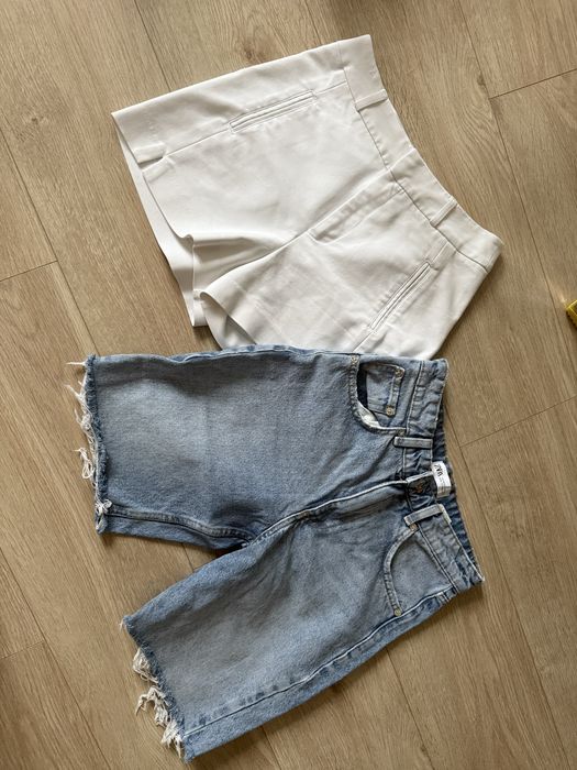 Zestaw paczka ubrań rozmiar XS/S jeansy swetry bluzki sukienki