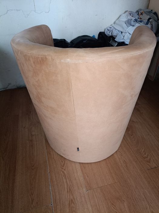 2x fotele kolor brąz