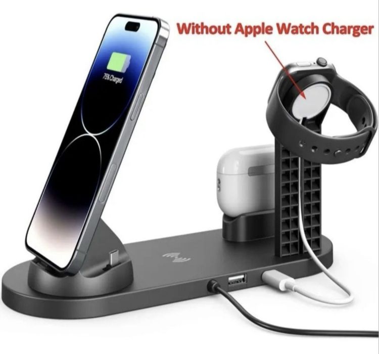 Зарядний пристрій 3в 1