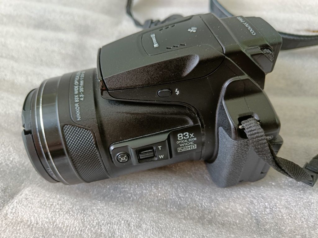 NIKON Coolpix P900 Максимальний Зум 83-x (Wi-fi, NFC, GPS) Як новий!