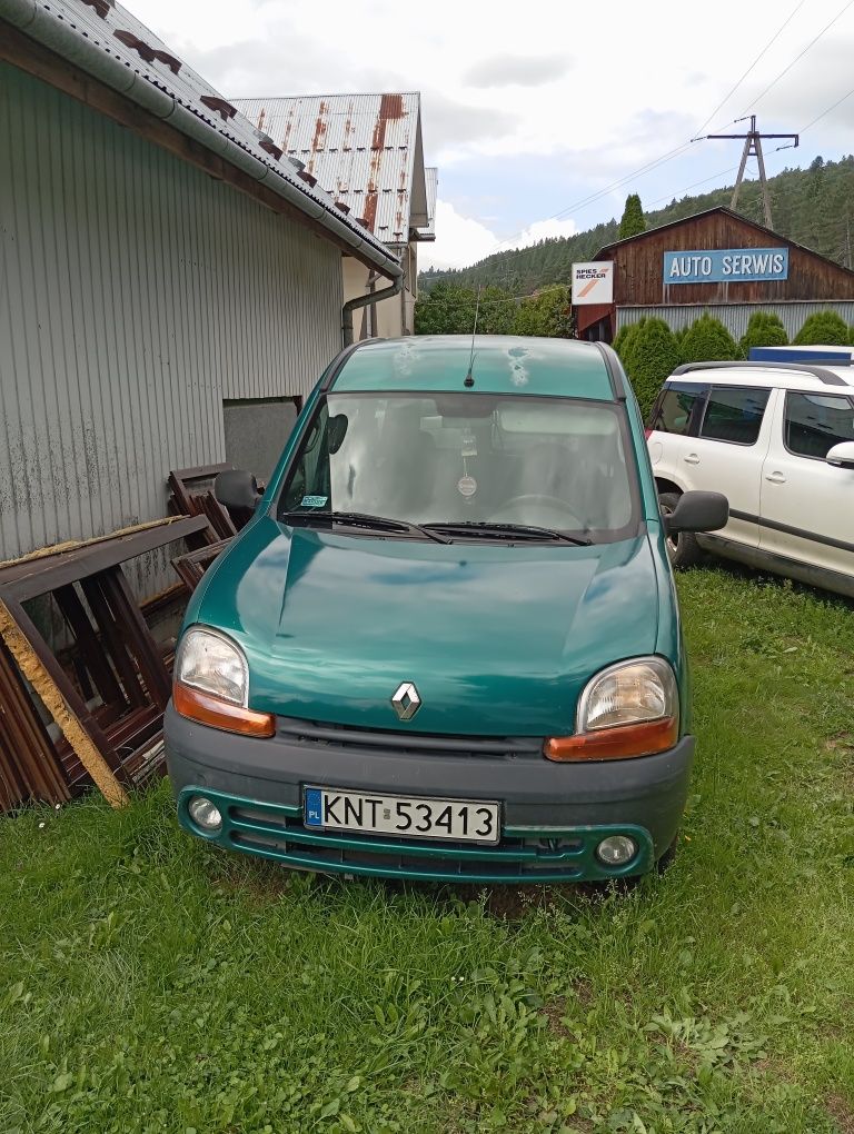 Renault Kangoo 1,4 55kW 2003r automat