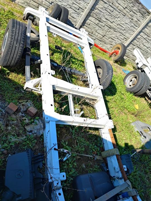 Rama Mercedes-Benz Sprinter w910 przód napęd