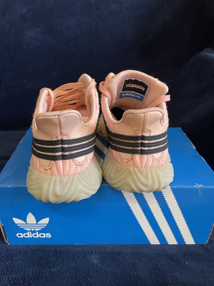 Adidas Sobakov Clear orange 41(260) оригінал