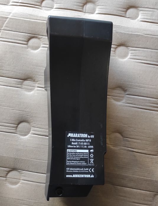 Bateria do roweru Kalkhoff Gazella Raleigh Impulse 17ah