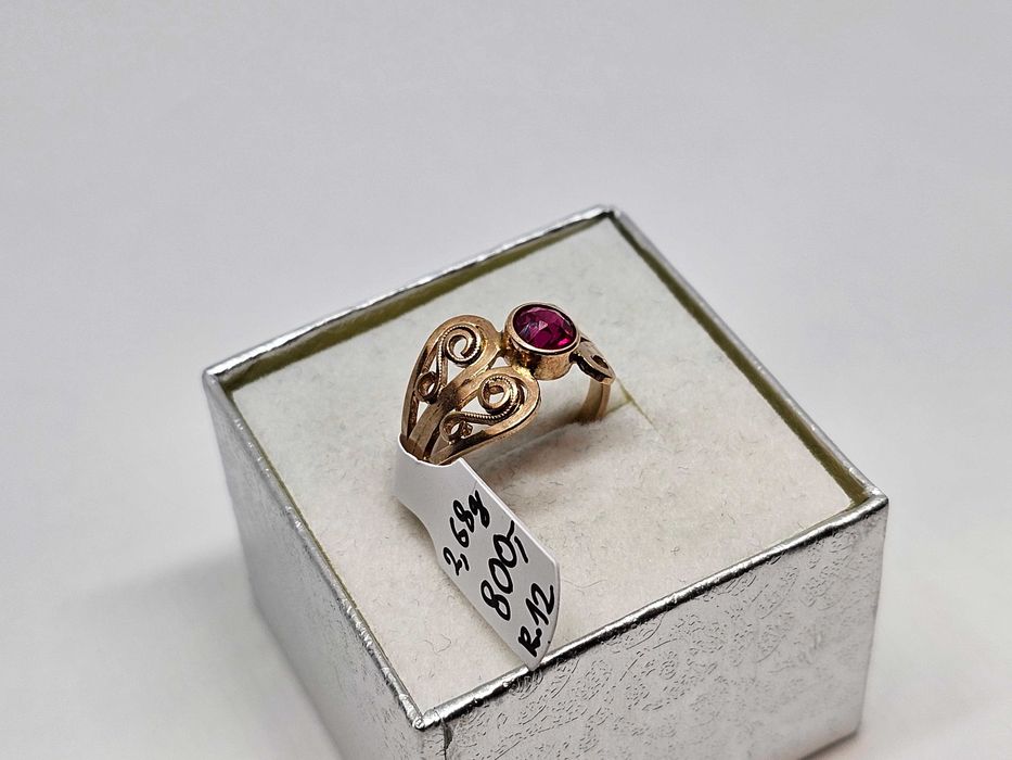 Pierścionek Złoty 2,68g R12 P585 * Komis Madej Gorlice