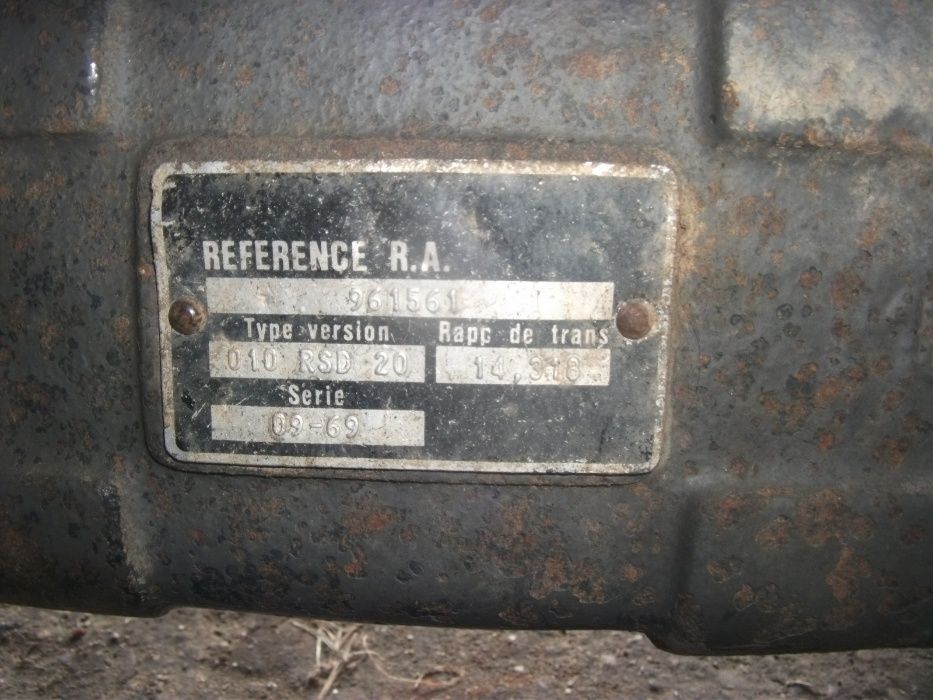 Renault Ceres,Cergos --most reference,zwolnica,półoś,piasta,atak--