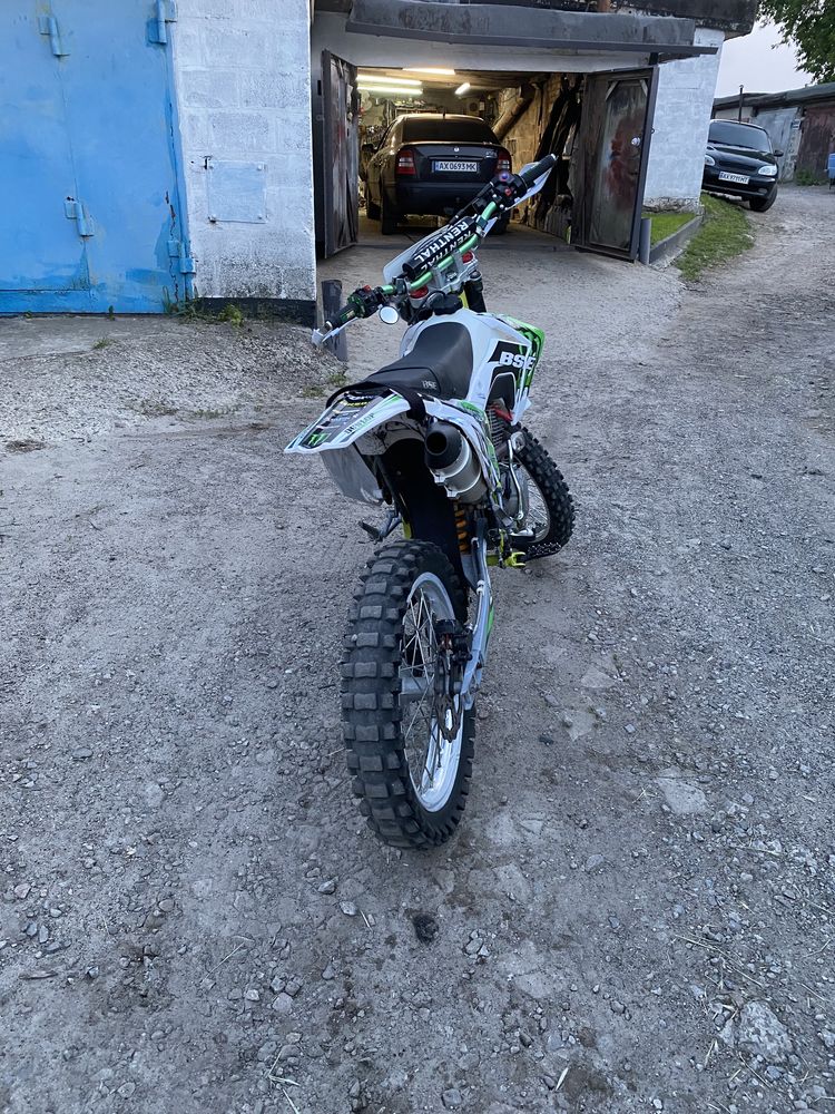 Продам Мотоцикл BSE J3D ENDURO