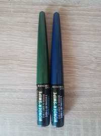 Rimmel Wonder Swipe eyeliner cień do powiek 2w1 zielony