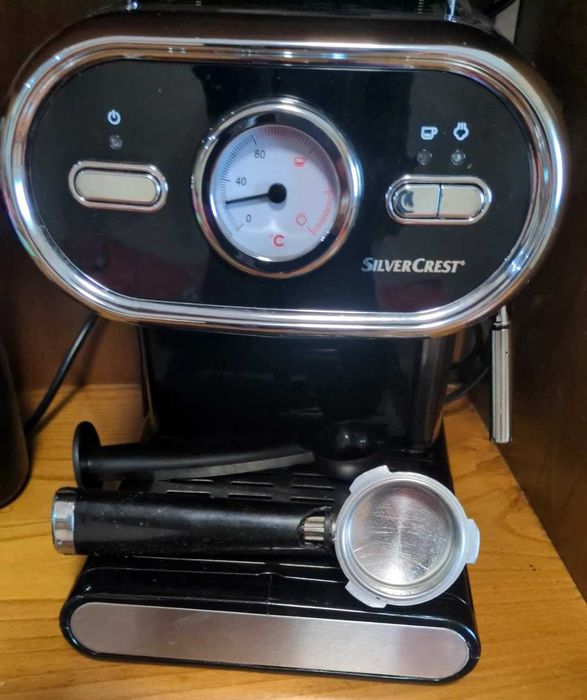 Máquina de Café SilverCrest