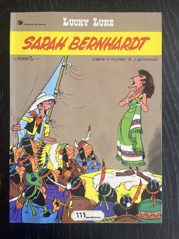 Lucky Luke: Sarah Bernhardt