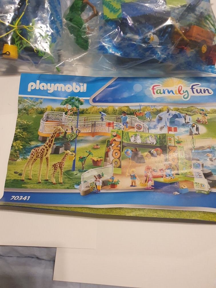 Playmobil 70341 nowy zoo przygoda w zoo