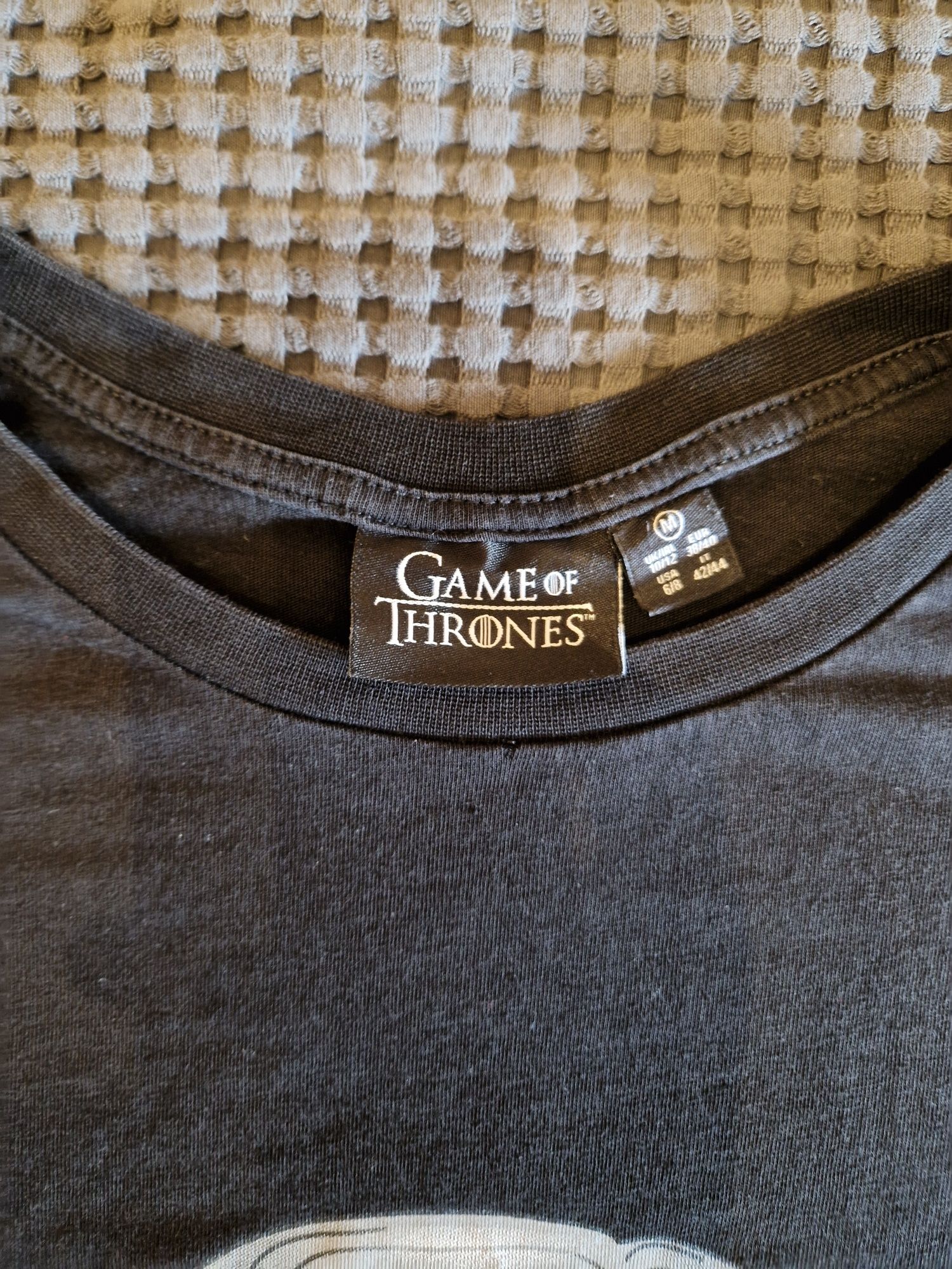 T-shirt Jon Snow de Game of Thrones - tamanho M