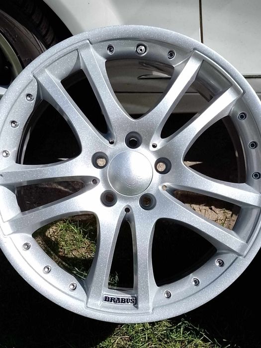 Felgi 18" 5x112 Brabus komplet