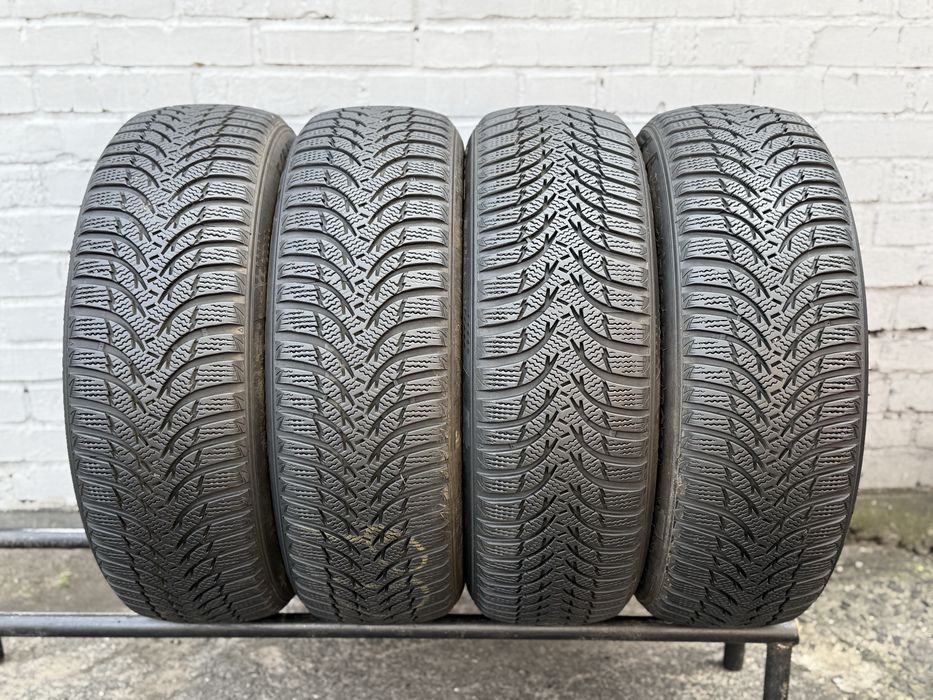 Топова шина‼️Kumho WinterCraft 96H 215/60 r17 8мм 2022рік