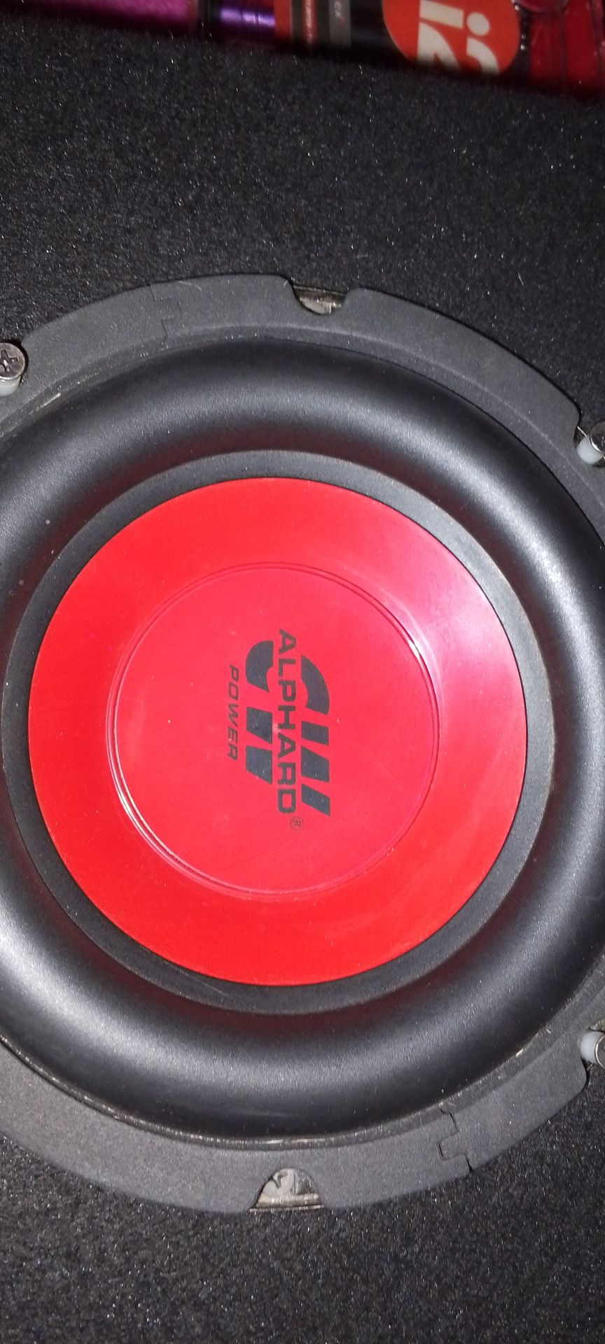 Subwoofer Pasywny ALPHARD