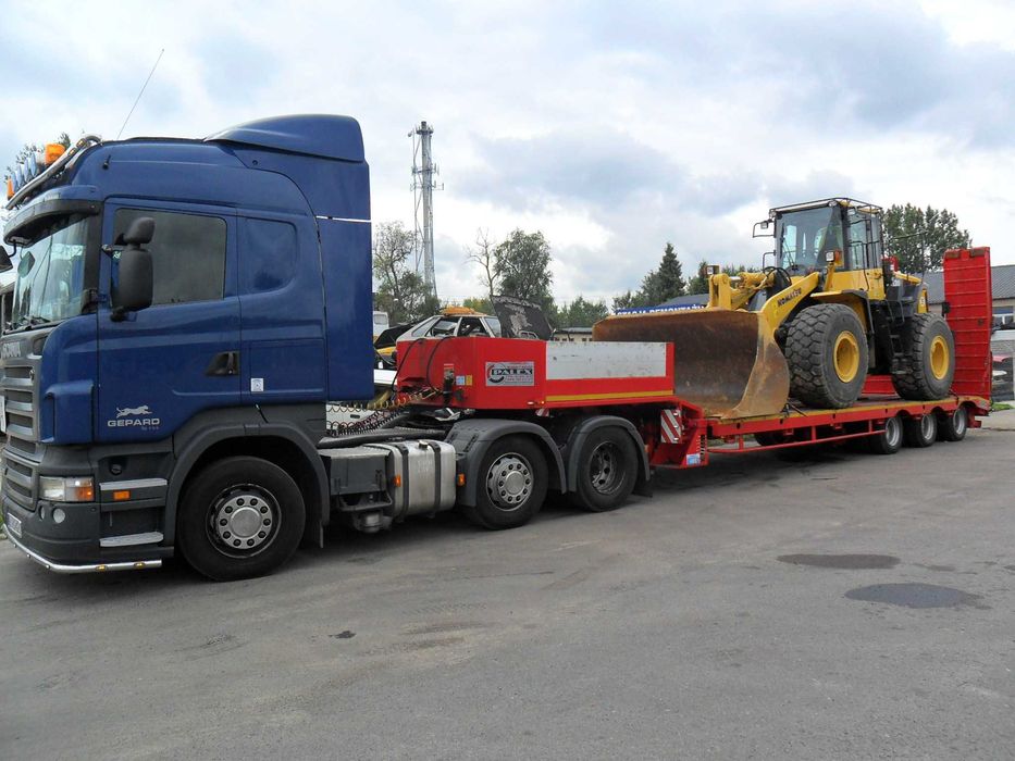 Transport wózki widłowe, maszyny rolnicze samochody