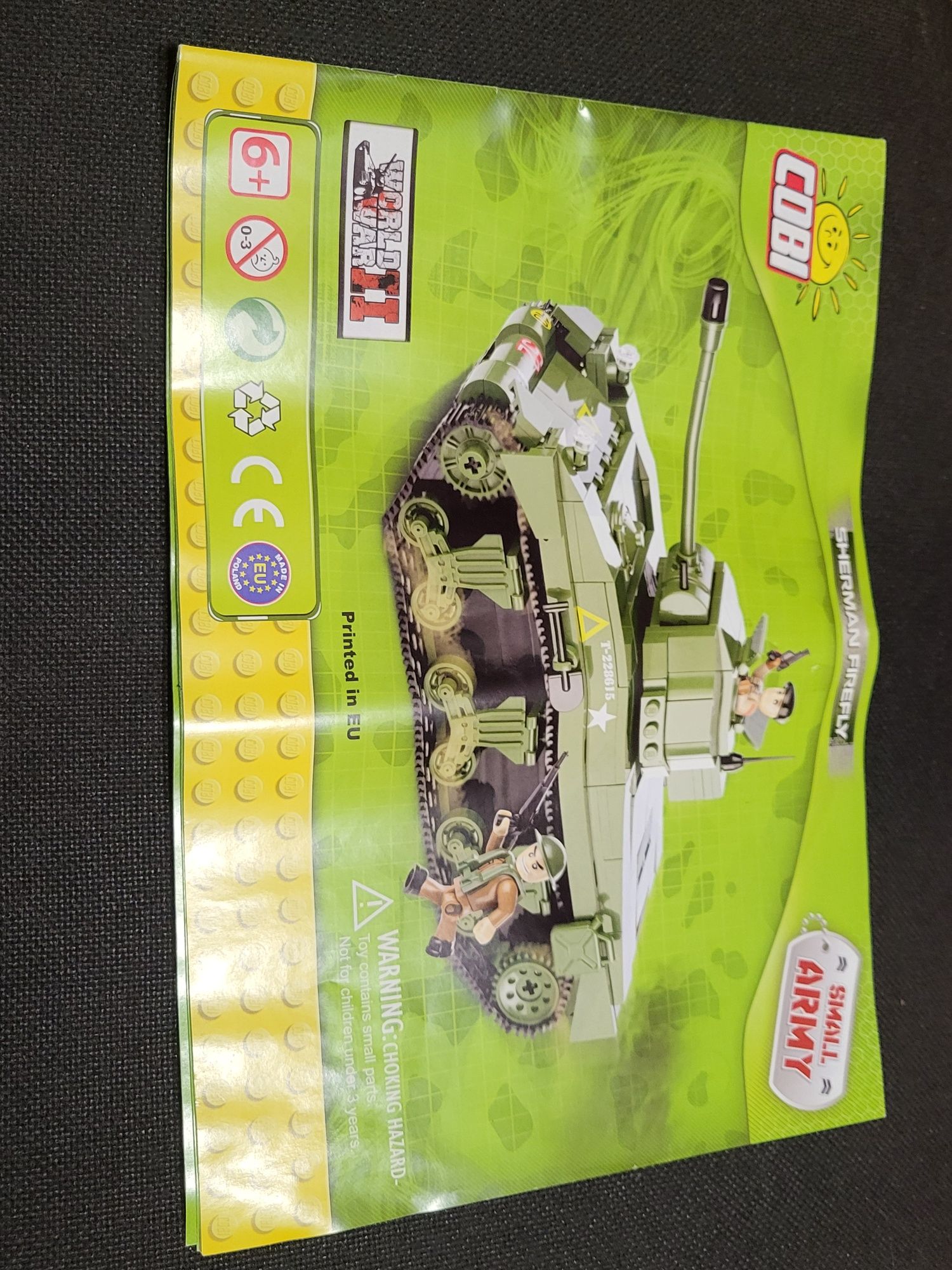 Czołg cobi sherman firefly small army WW2