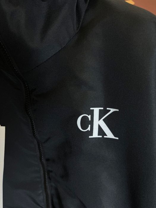 ЦЕНА ТАКОЙ 4500! Мужская ветровка Calvin Klein куртка весна кельвин