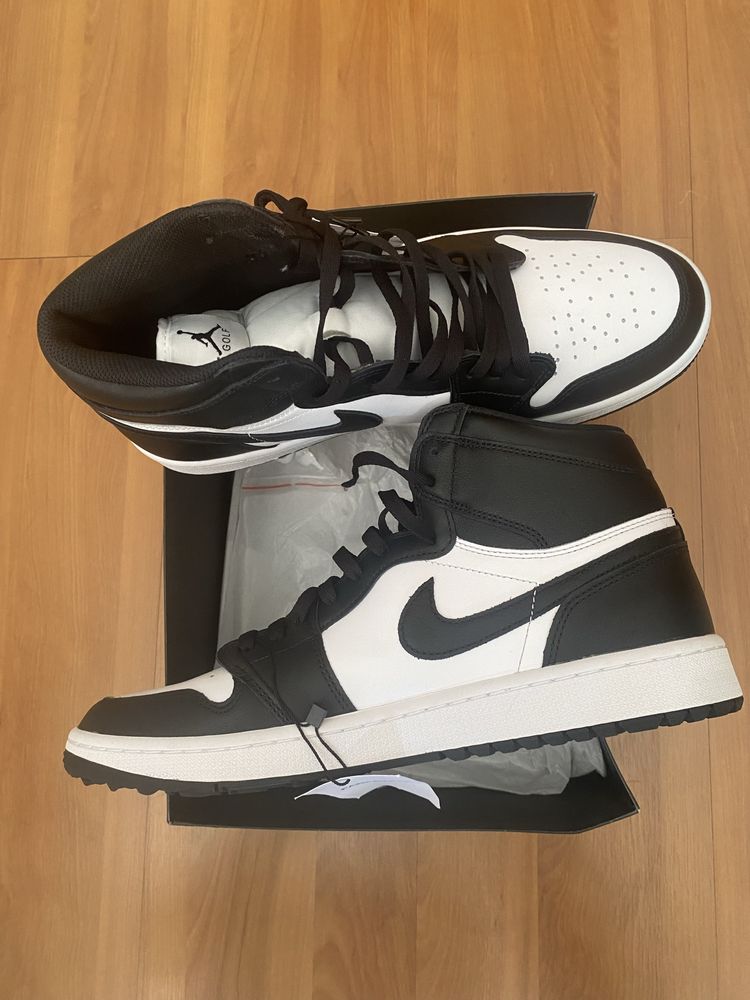 Jordan Air Jordan 1 High Golf "Black / White - Panda