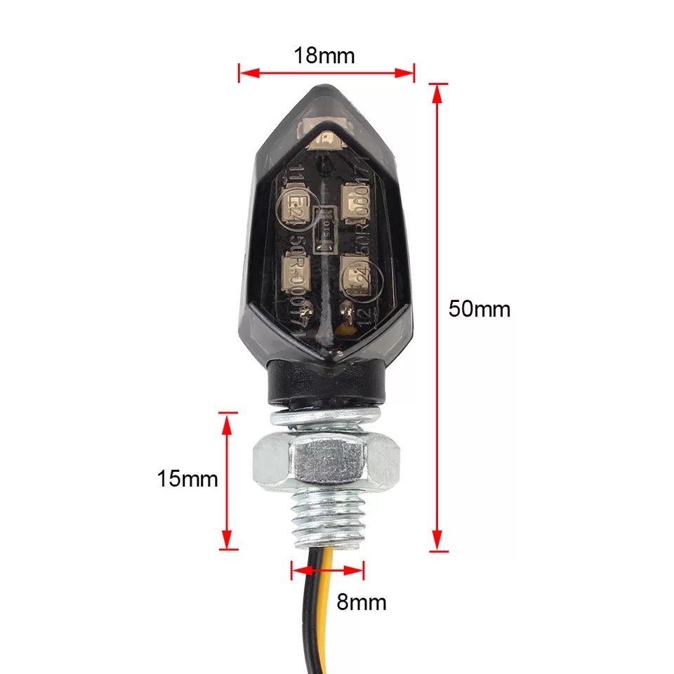 Piscas Led Moto vários modelos - Novo