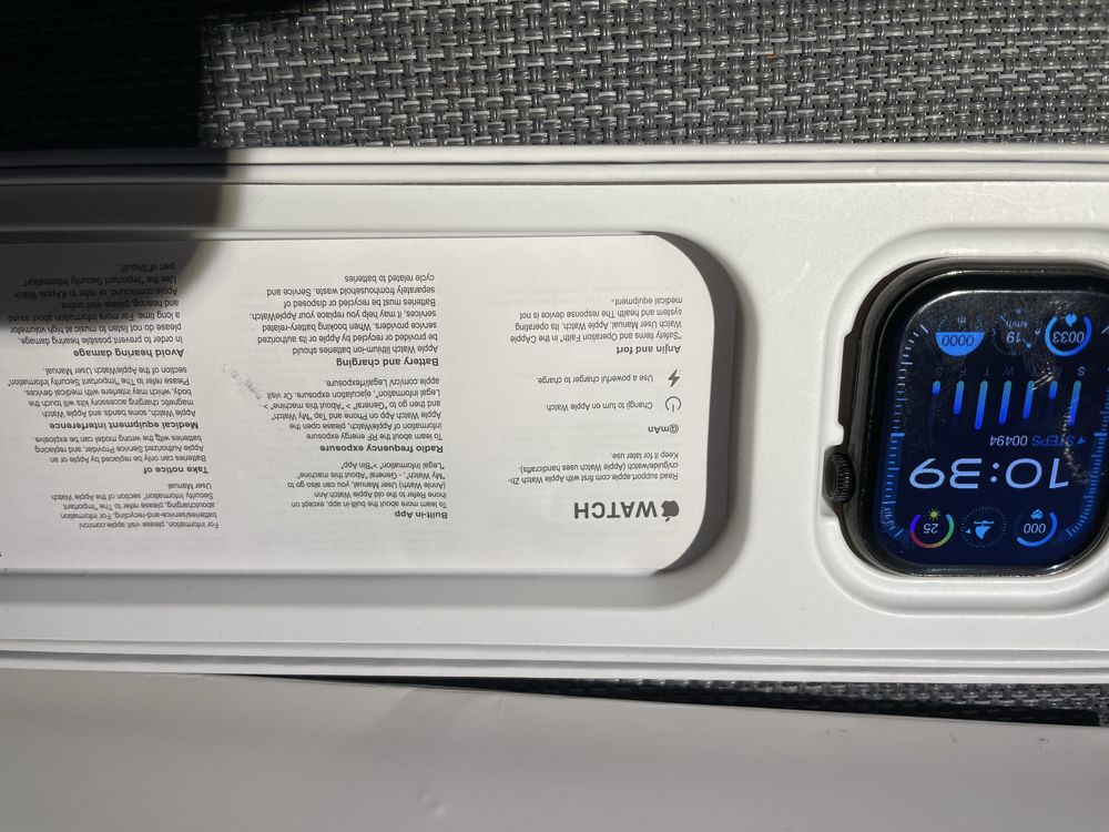 Zegarek i-os „applewatch” smartwatch