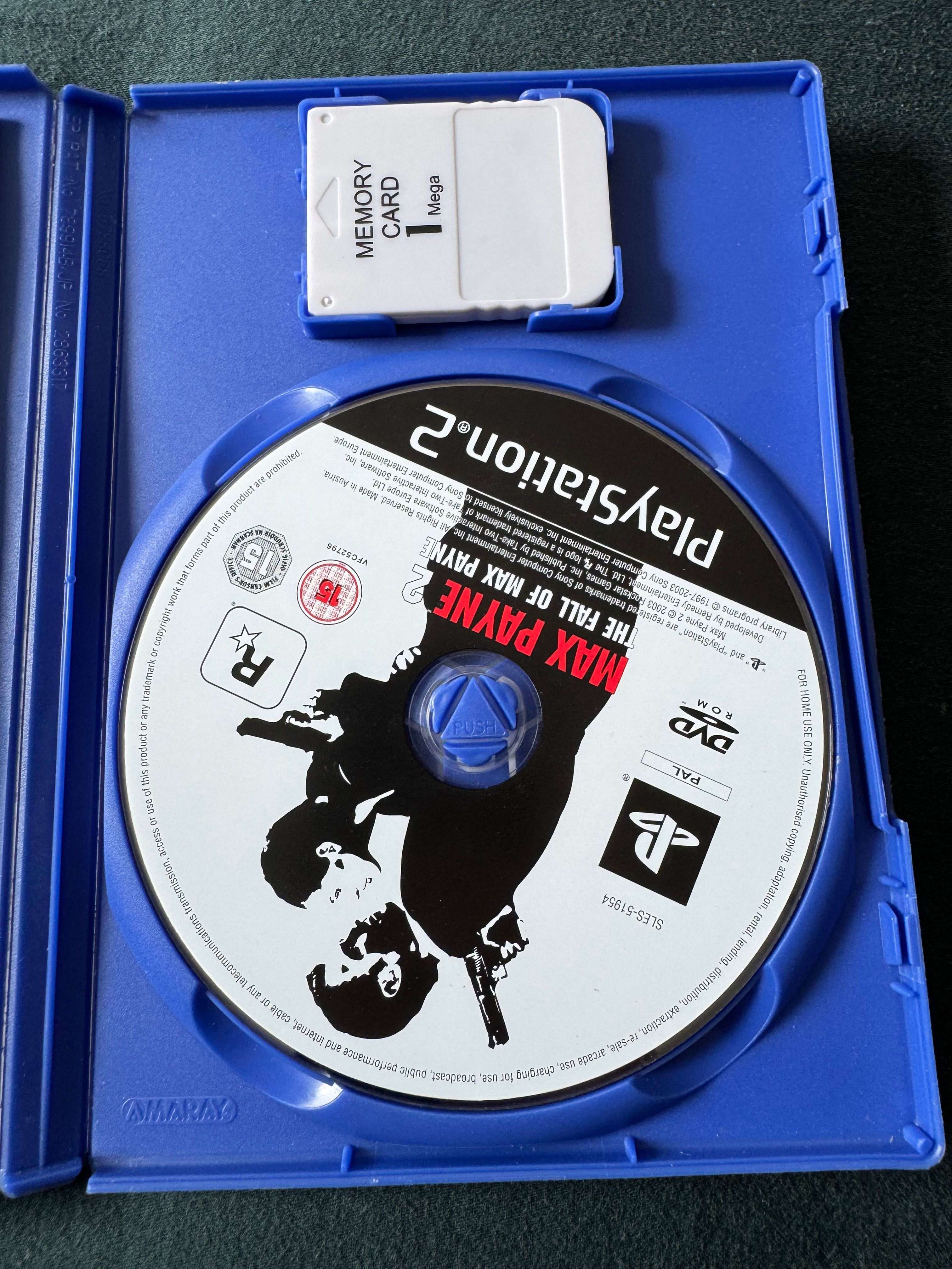 Max Payne 2 z kartą pamięci