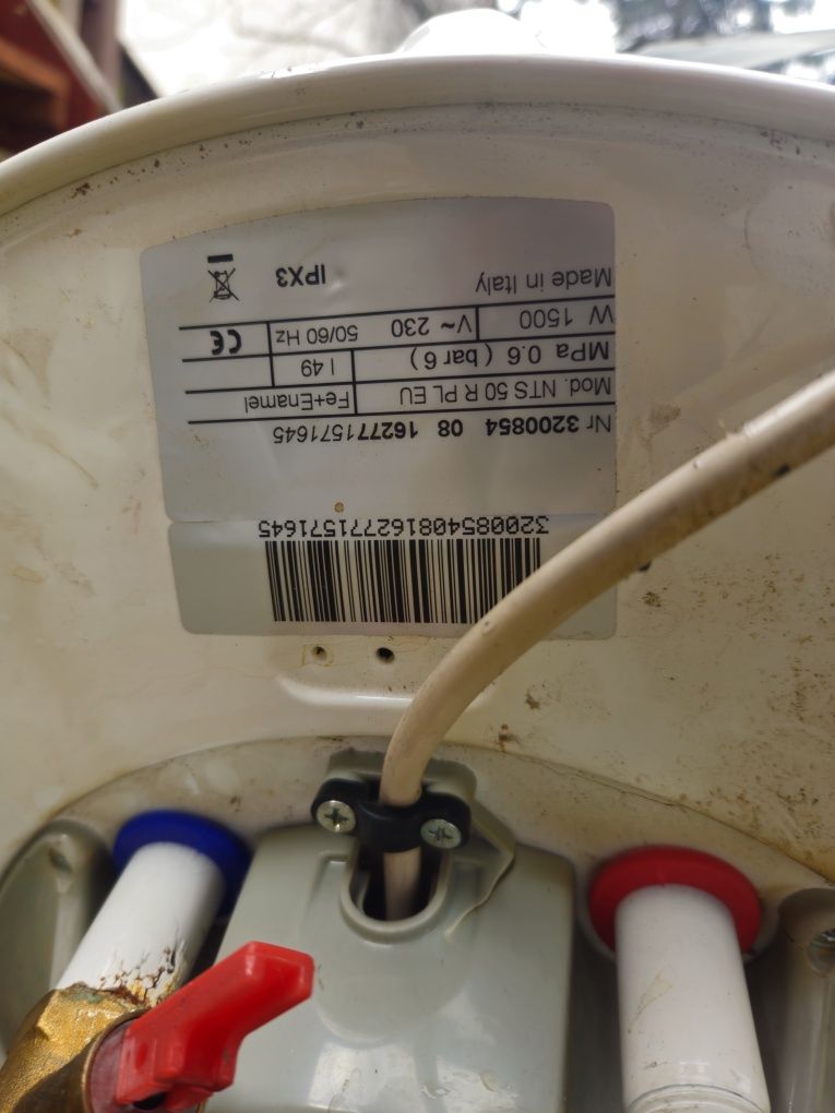 Podgrzewacz elektryczny Regent pionowy 50 V EU2 50 l