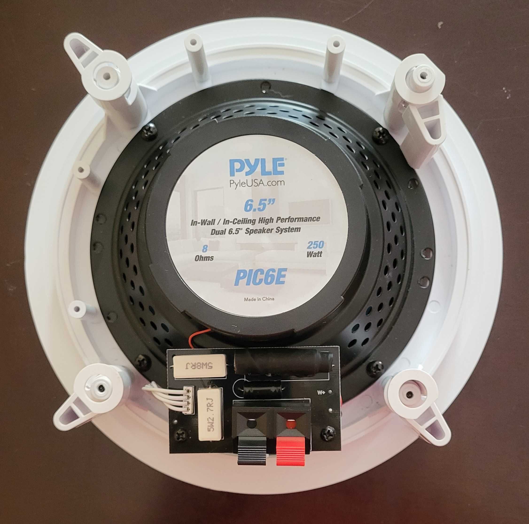 Głośniki sufitowe PYLE PIC6E do Dolby Atmos