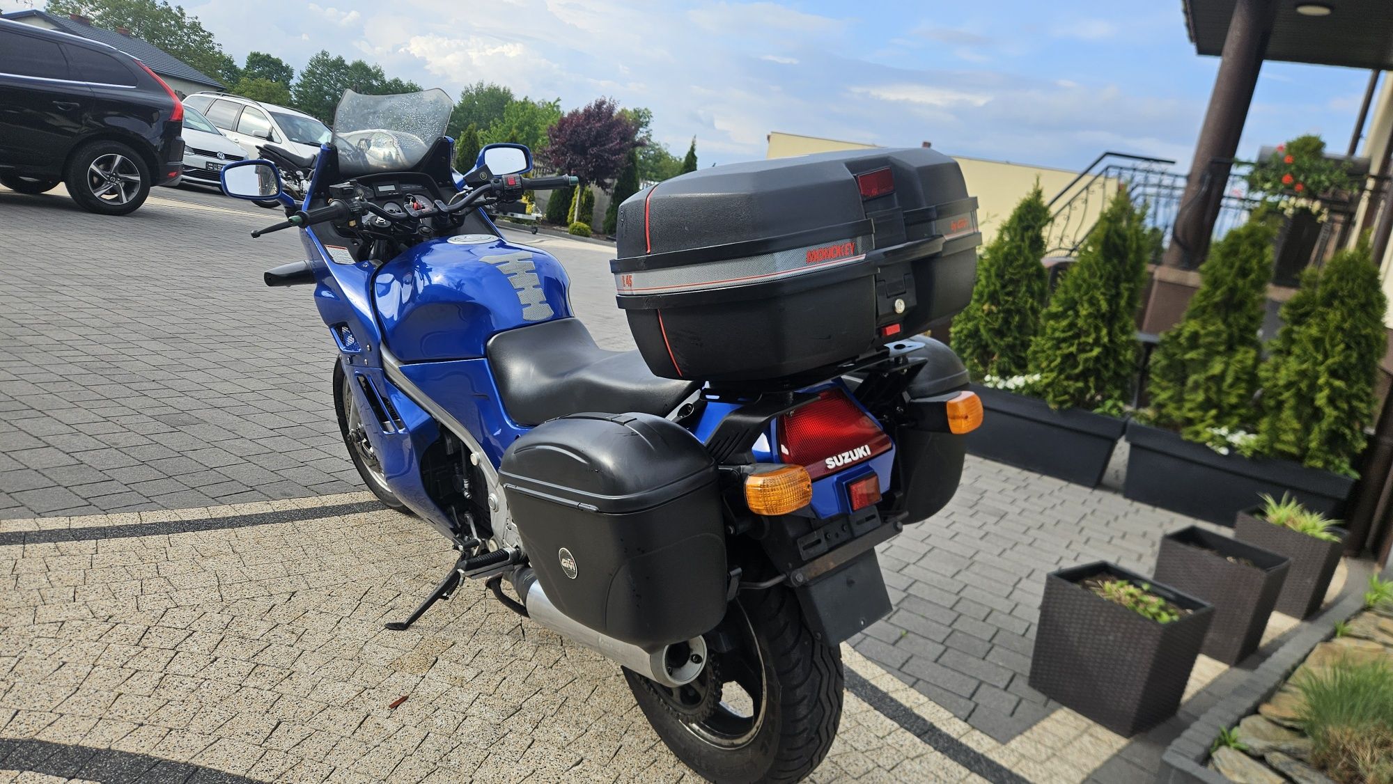 Suzuki GSX-S 1000F 1994r z Niemiec 41tyskm