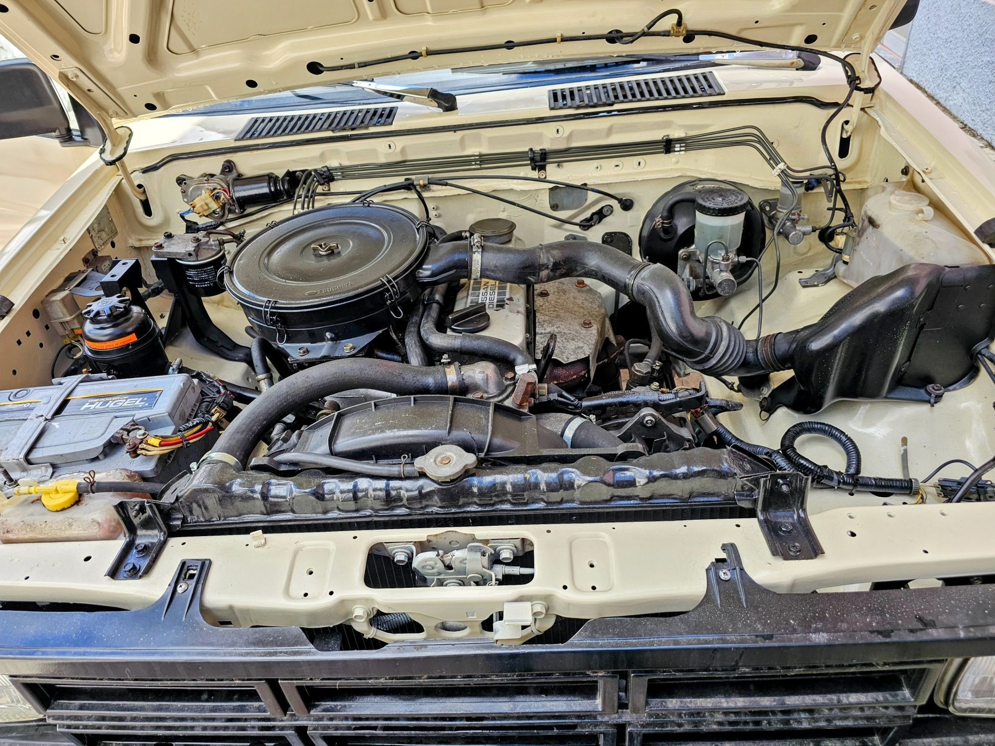 Nissan pick-up L200