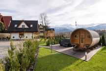 WOLNY Domek JACUZZI i Sauna w CENIE domki Zakopane widok na góry