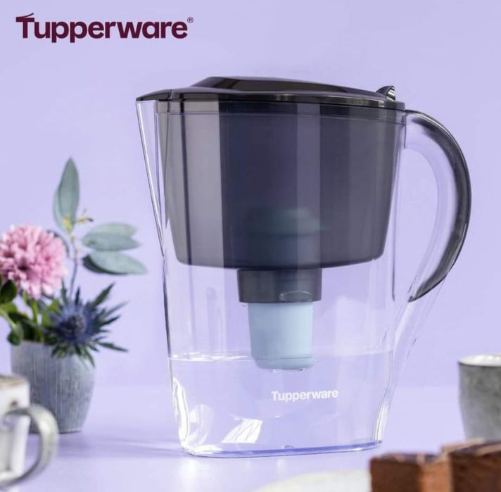 Jarro com filtro de água Tupperware + recarga
