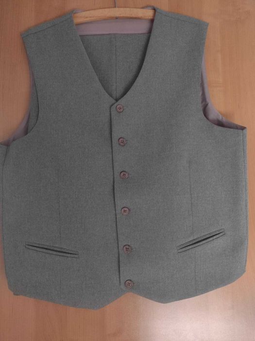 Garnitur męski szary 182