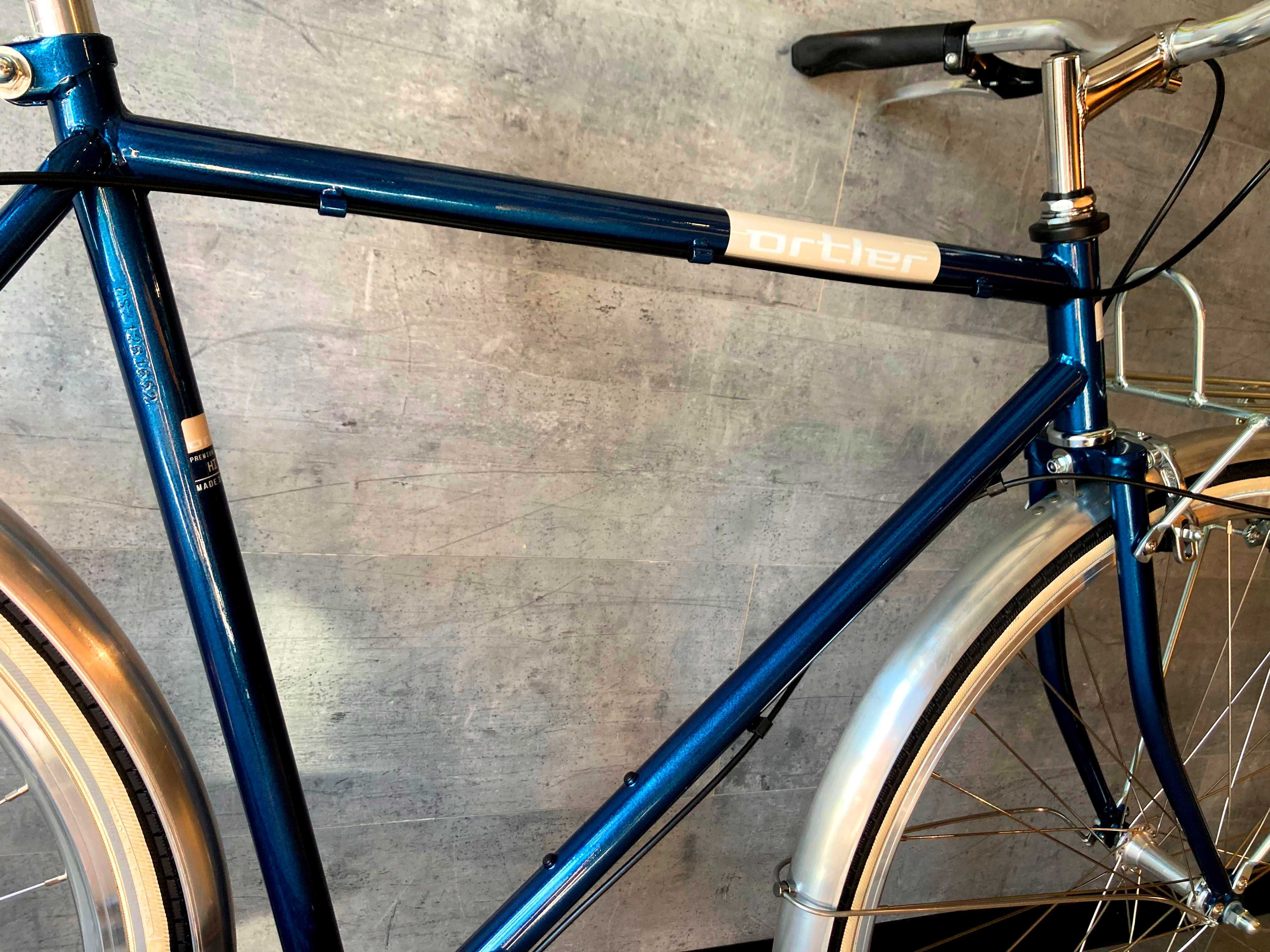 WYPRZEDAŻ z 2599zł * Rower Miejski ORTLER BRICKTOWN 28 * Retro NEXUS 7