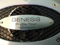 Genesis profile four audiofilski wzmacniacz car audio okazja wysyl gw